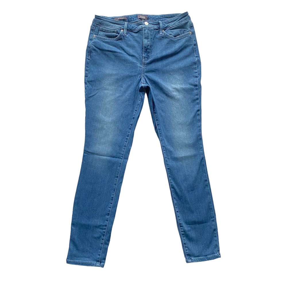 NYDJ AMI Skinny Jeans Blue Size 12